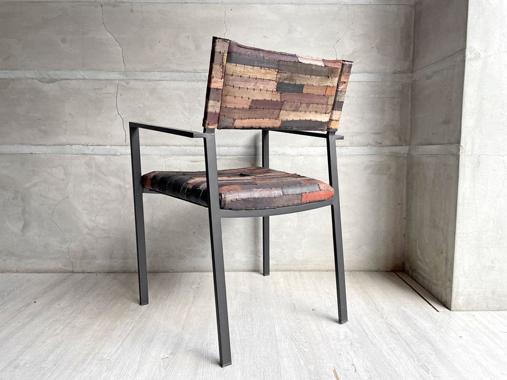 ファーイーストファニチャー FAR EAST FURNITURE アクア AQUA ダイニングチェア パッチワークアスプルンド取扱い B ♪