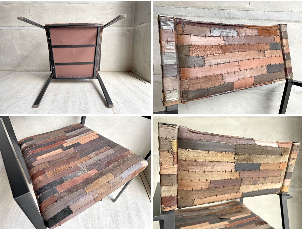 ファーイーストファニチャー FAR EAST FURNITURE アクア AQUA ダイニングチェア パッチワークアスプルンド取扱い B ♪