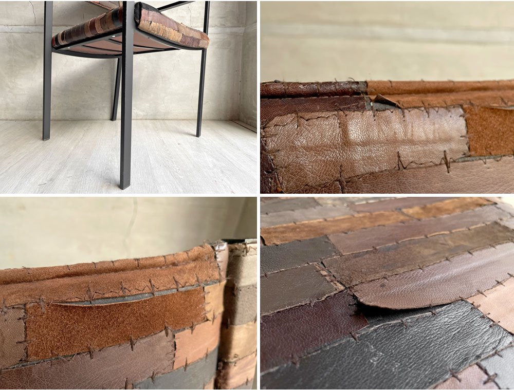 ファーイーストファニチャー FAR EAST FURNITURE アクア AQUA ダイニングチェア パッチワークアスプルンド取扱い B ♪