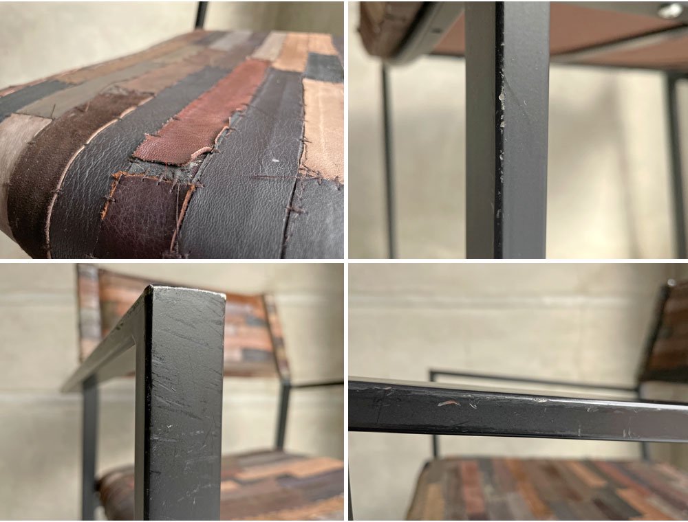ファーイーストファニチャー FAR EAST FURNITURE アクア AQUA ダイニングチェア パッチワークアスプルンド取扱い B ♪