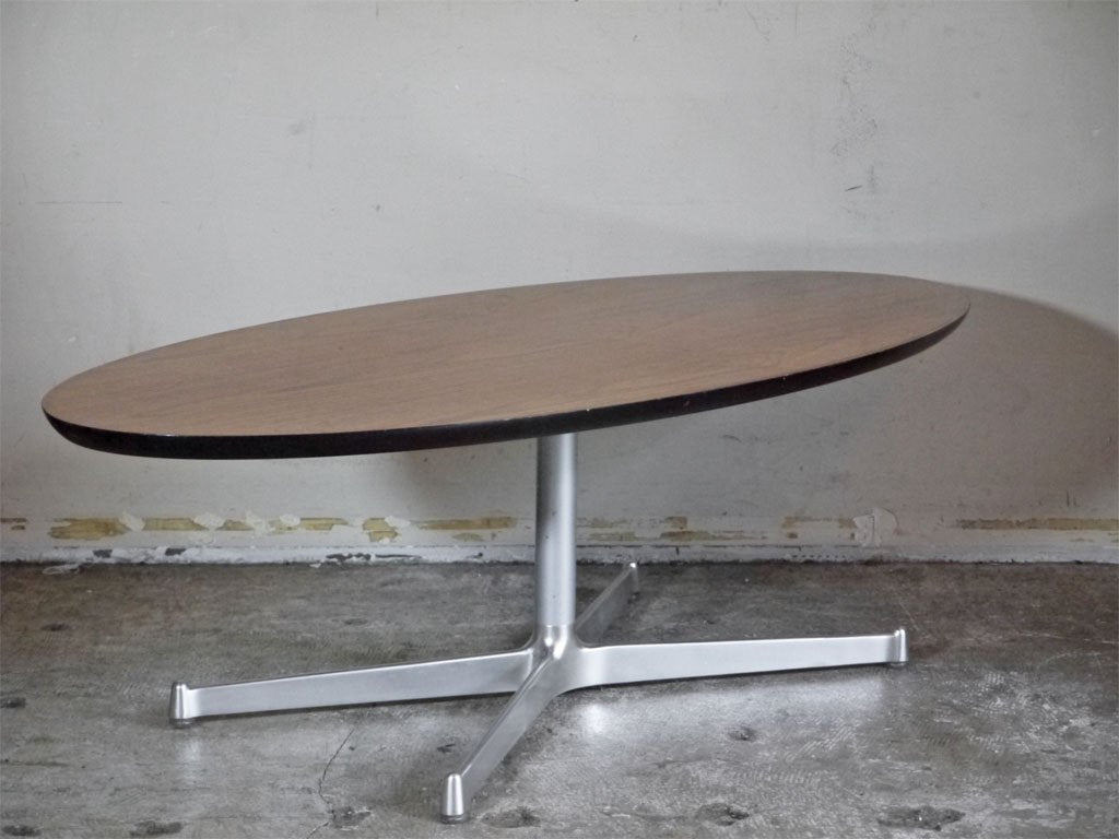 ミッドセンチュリーデザイン midcentury design メラミントップ リビングテーブル ローテーブル W120cm ■