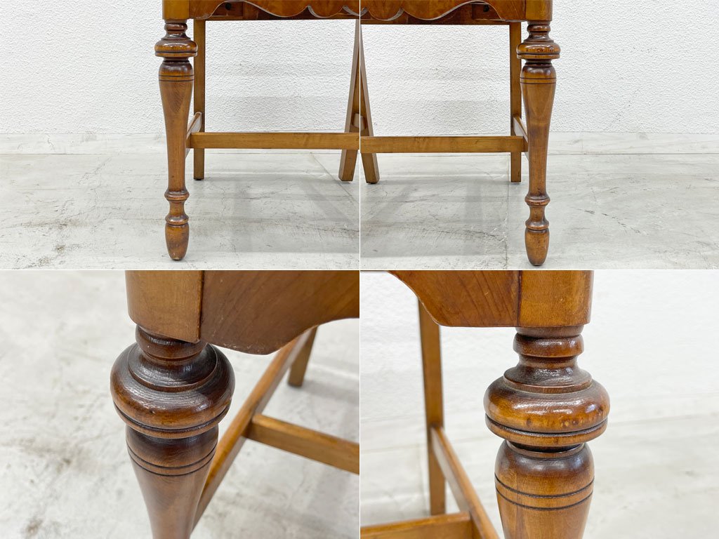 バーキー&ゲイファニチャー Berkey&Gay Furniture Co.ダイニングチェア Dining chair サイドチェア アンティーク家具 アメリカ 〓