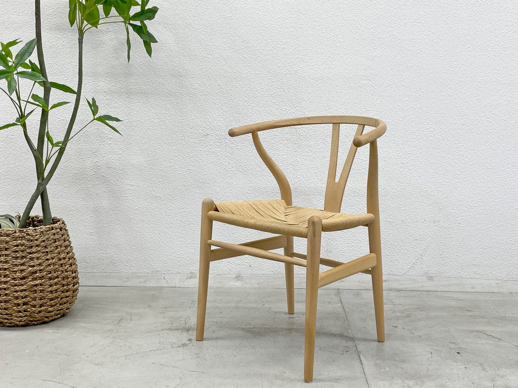 カールハンセン＆サン Carl Hansen & Son CH24 Yチェア Wishborn Chair ハンス・J・ウェグナー Hans J. Wegner ビーチ材 〓