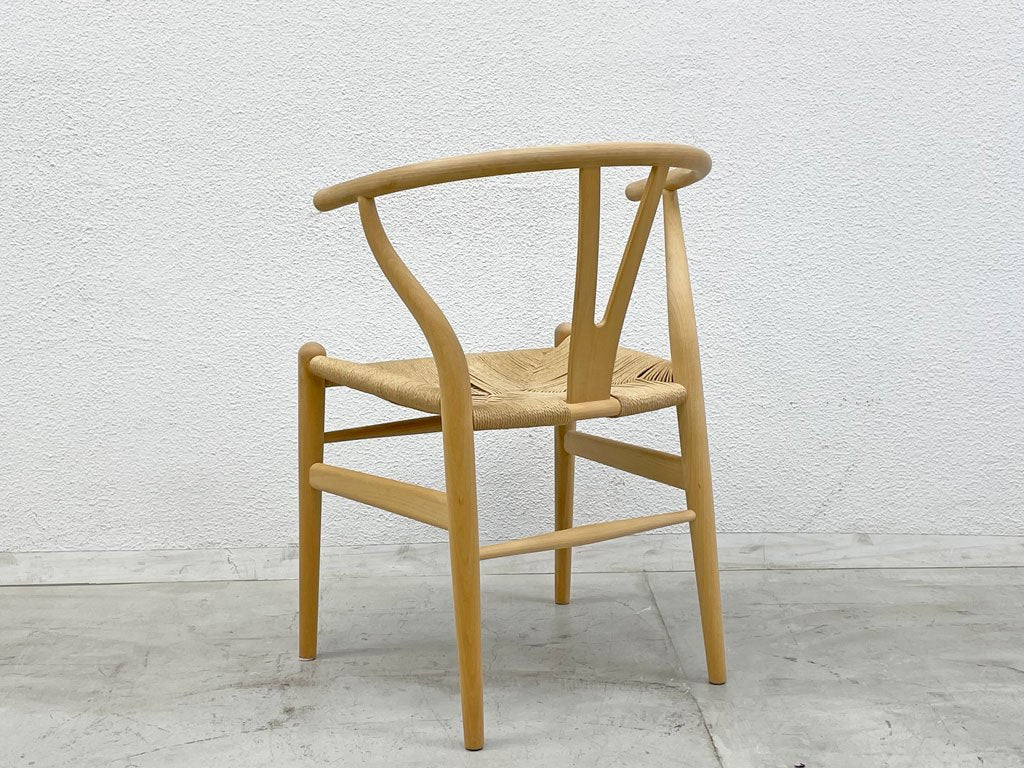 カールハンセン＆サン Carl Hansen & Son CH24 Yチェア Wishborn Chair ハンス・J・ウェグナー Hans J. Wegner ビーチ材 〓