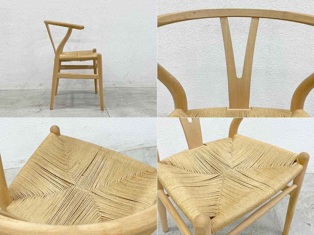 カールハンセン＆サン Carl Hansen & Son CH24 Yチェア Wishborn Chair ハンス・J・ウェグナー Hans J. Wegner ビーチ材 〓