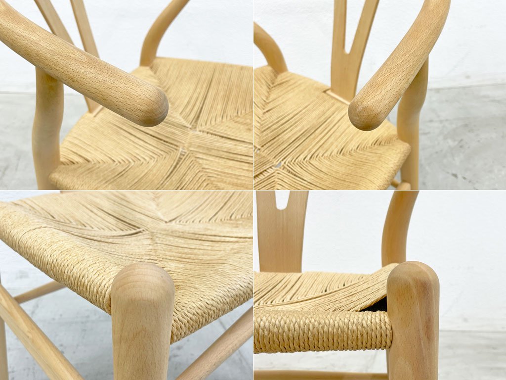 カールハンセン＆サン Carl Hansen & Son CH24 Yチェア Wishborn Chair ハンス・J・ウェグナー Hans J. Wegner ビーチ材 〓