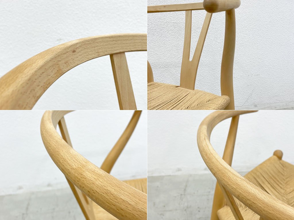 カールハンセン＆サン Carl Hansen & Son CH24 Yチェア Wishborn Chair ハンス・J・ウェグナー Hans J. Wegner ビーチ材 〓