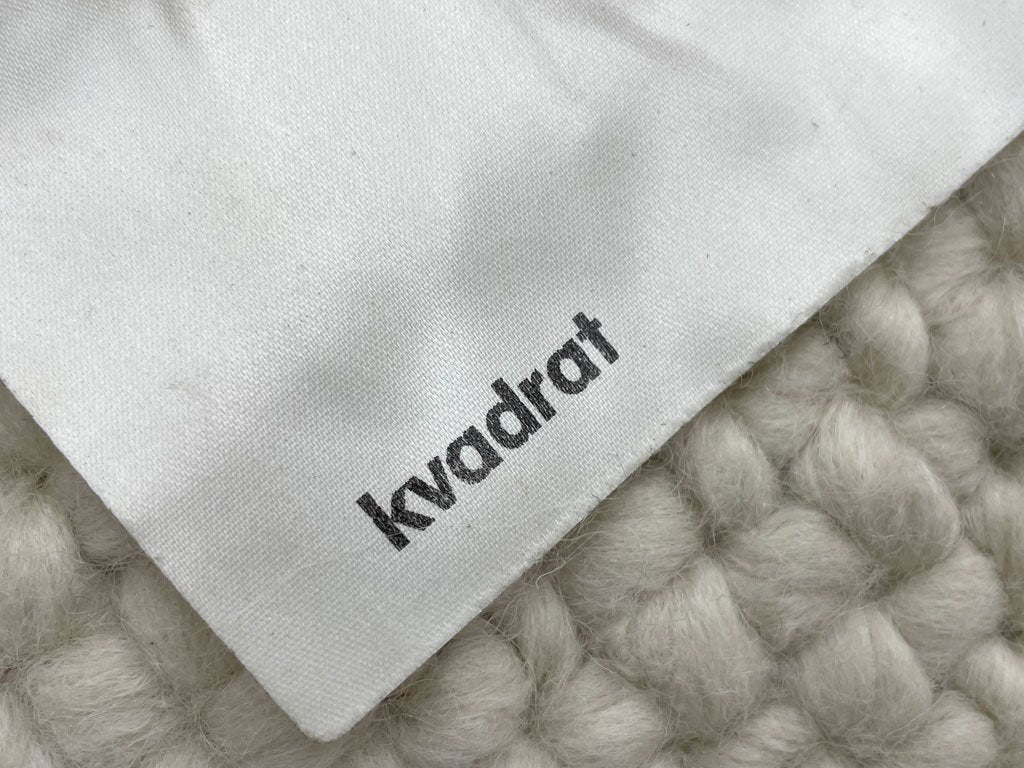 クヴァドラ Kvadrat ボールド Bold ラグ Rug 100% Wool カーペット 手織 ヘラ・ヨンゲリウス Hella Jongerius デンマーク 〓