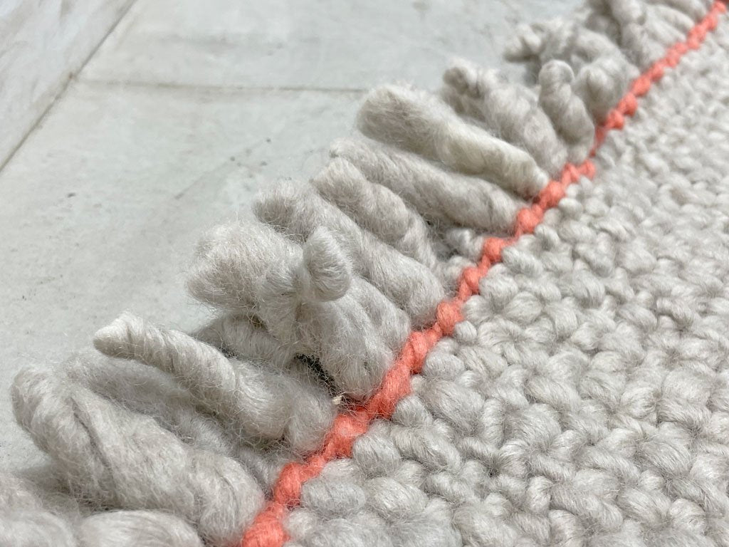 クヴァドラ Kvadrat ボールド Bold ラグ Rug 100% Wool カーペット 手織 ヘラ・ヨンゲリウス Hella Jongerius デンマーク 〓