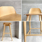 ムート Muuto ナードバースツール SH75cm デビッド・ゲックラー David Geckeler オーク材 北欧 デンマーク  定価\97,900- B♪