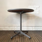 ハーマンミラー Herman Miller コントラクトテーブル Eames Contract-Base Table ラウンド Φ76cm C&R イームズ ミッドセンチュリー 廃番カラー 希少 ◎