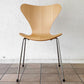 フリッツハンセン Fritz Hansen セブンチェア Seven Chair アルネヤコブセン Arne Jacobsen ナチュラル ビーチ材 北欧家具 ◇