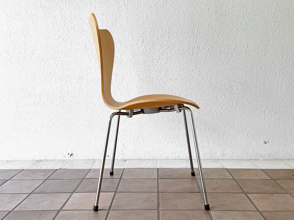 フリッツハンセン Fritz Hansen セブンチェア Seven Chair アルネヤコブセン Arne Jacobsen ナチュラル ビーチ材 北欧家具 ◇