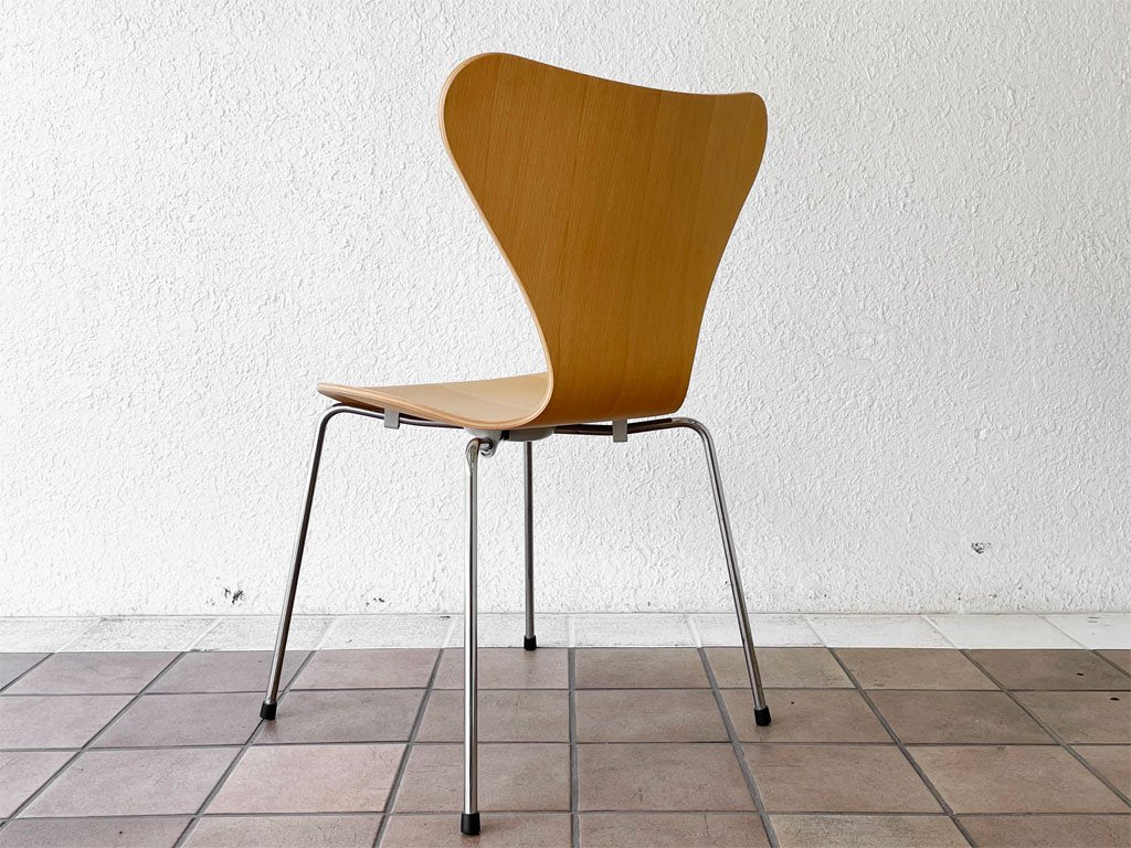 フリッツハンセン Fritz Hansen セブンチェア Seven Chair アルネヤコブセン Arne Jacobsen ナチュラル ビーチ材 北欧家具 ◇