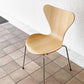 フリッツハンセン Fritz Hansen セブンチェア Seven Chair アルネヤコブセン Arne Jacobsen ナチュラル ビーチ材 北欧家具 ◇