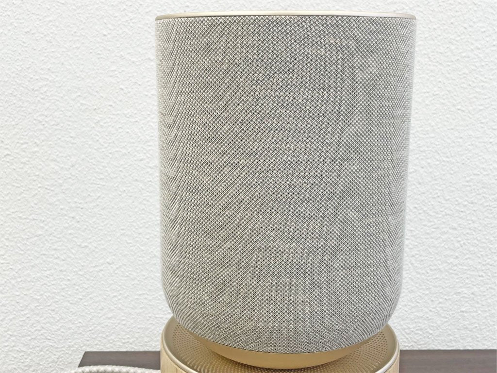 バング＆オルフセン Bang&Olufsen ベオサウンドバランス Beosound Balance ワイヤレススピーカー オーク材×アルミニウム 美品 〓