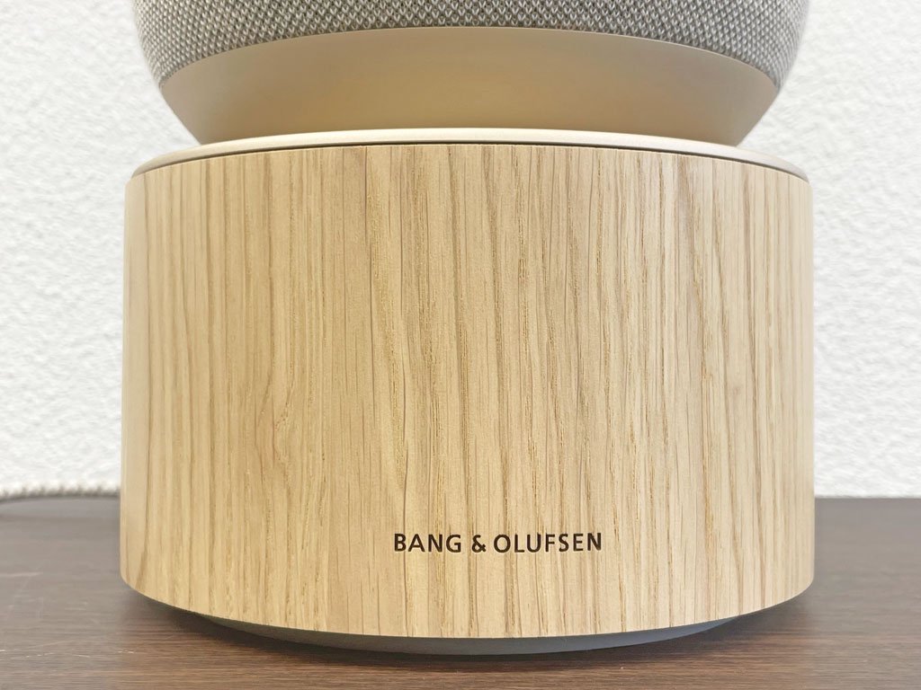 バング＆オルフセン Bang&Olufsen ベオサウンドバランス Beosound Balance ワイヤレススピーカー オーク材×アルミニウム 美品 〓