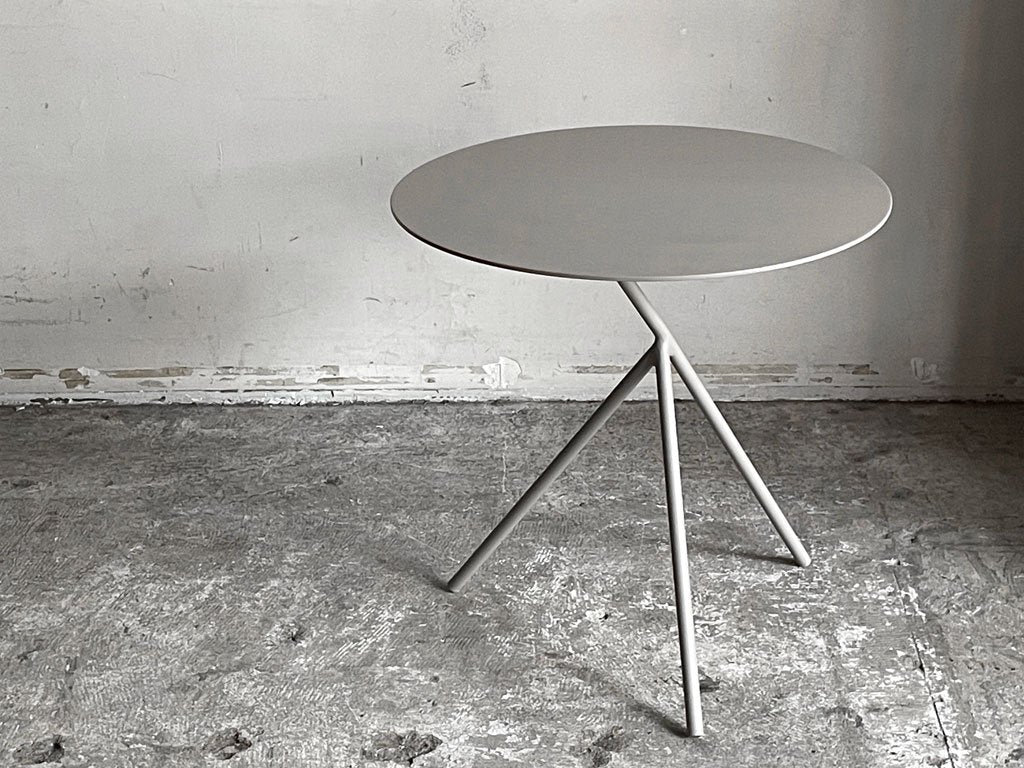 アクタス ACTUS ルナ サイドテーブル LUNA SIDE TABLE アルミニウム シンプルモダン ■