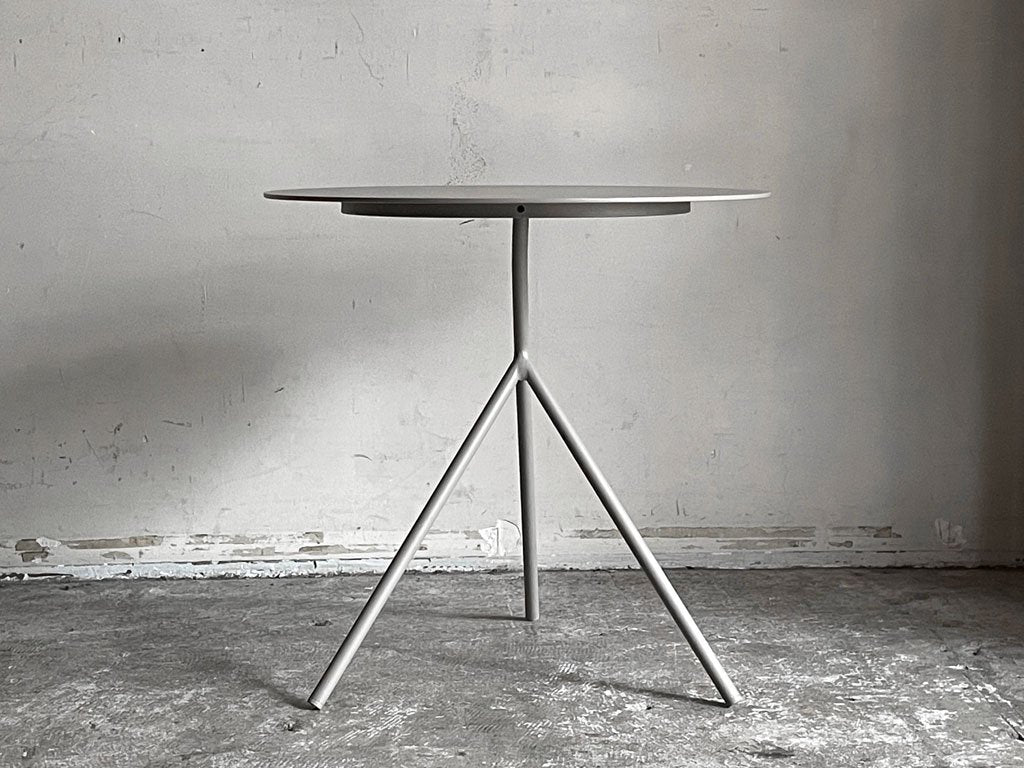 アクタス ACTUS ルナ サイドテーブル LUNA SIDE TABLE アルミニウム シンプルモダン ■