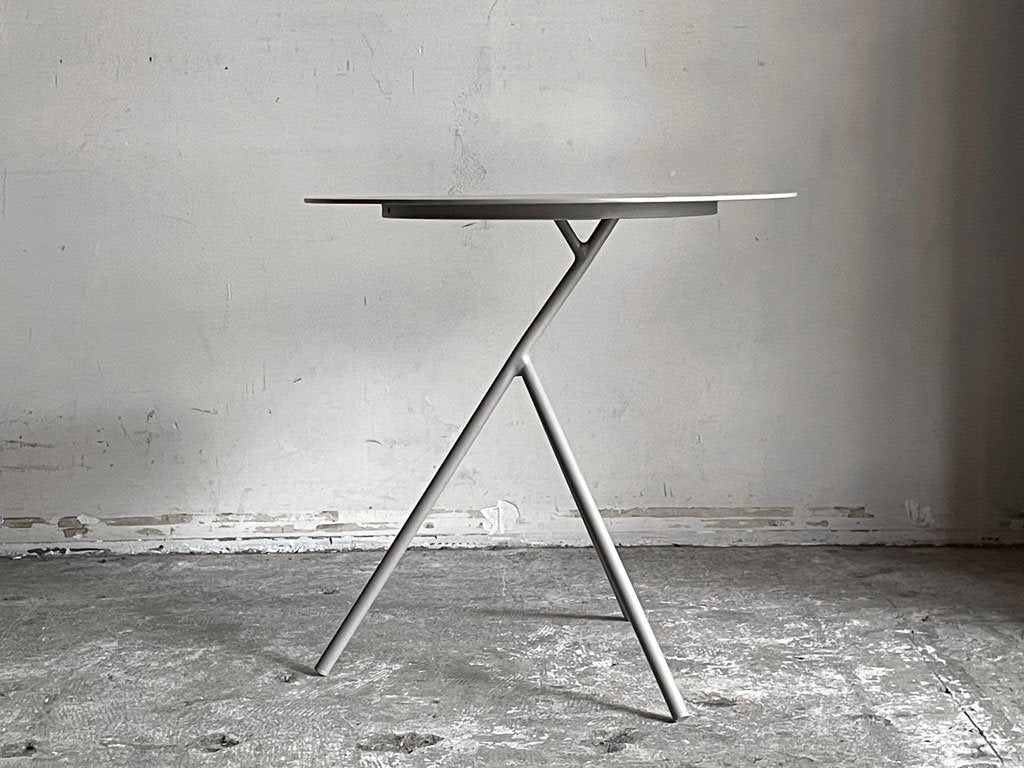 アクタス ACTUS ルナ サイドテーブル LUNA SIDE TABLE アルミニウム シンプルモダン ■