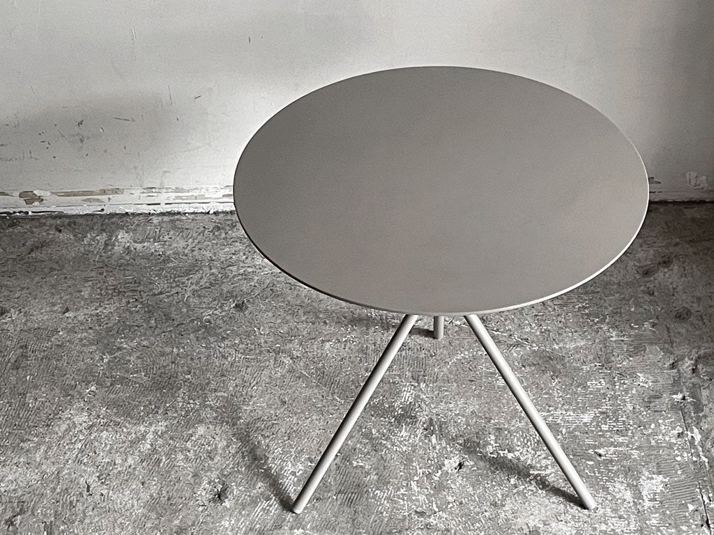 アクタス ACTUS ルナ サイドテーブル LUNA SIDE TABLE アルミニウム シンプルモダン ■