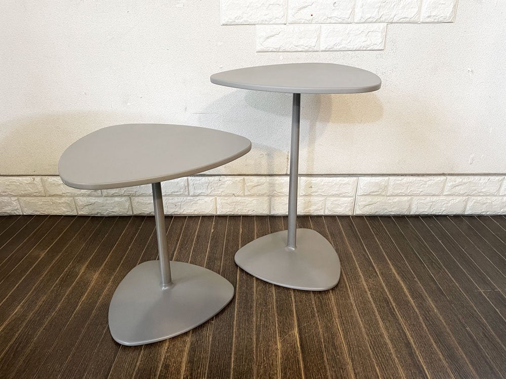 カリガリス Calligaris コヌビア connubia アイランドサイドテーブル ISLANDS Side Table Bタイプ マットトープ H55cm 定価￥44,110- ◎