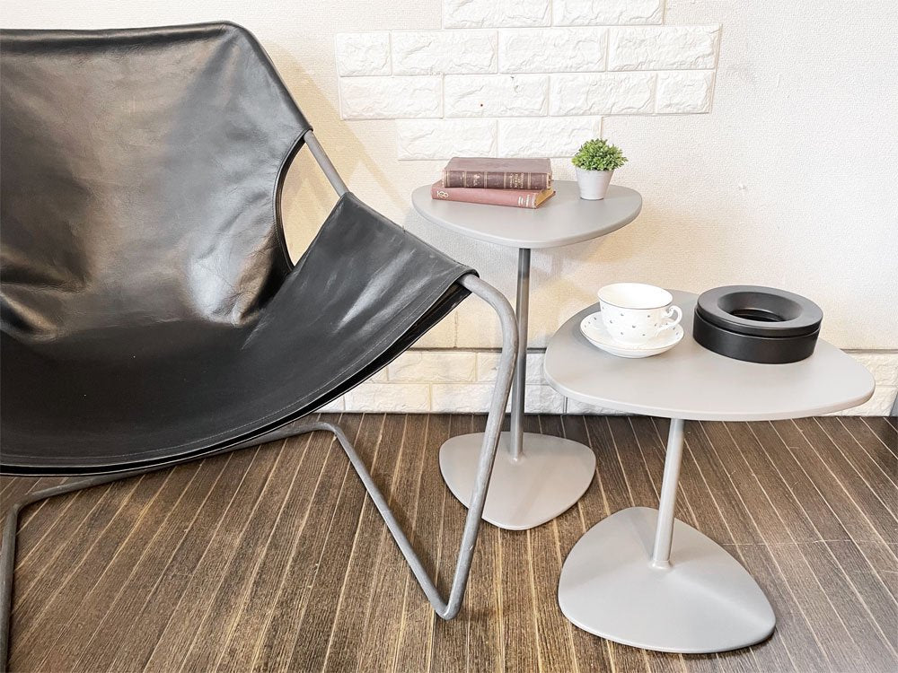 カリガリス Calligaris コヌビア connubia アイランドサイドテーブル ISLANDS Side Table Bタイプ マットトープ H55cm 定価￥44,110- ◎