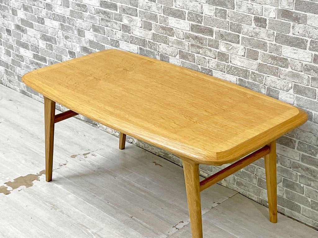 イデー IDEE イキ ローテーブル IKI LOW TABLE オーク材 ナチュラル 北欧スタイル ●