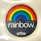 アルフレックス arflex レインボーチェア Rainbow Chair ラウンジチェア ソファ スペースエイジ  ミッドセンチュリー イタリアモダン 70’S 廃番 B●