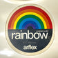 アルフレックス arflex レインボーチェア Rainbow Chair ラウンジチェア ソファ スペースエイジ  ミッドセンチュリー イタリアモダン 70’S 廃番 A●