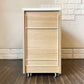 ストリングファニチャー String Furniture ワークス WORKS STORAGE UNITS モバイルキャビネット デスクワゴン オーク材 北欧家具 定価￥99,440- ◎