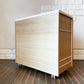 ストリングファニチャー String Furniture ワークス WORKS STORAGE UNITS モバイルキャビネット デスクワゴン オーク材 北欧家具 定価￥99,440- ◎