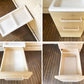 ストリングファニチャー String Furniture ワークス WORKS STORAGE UNITS モバイルキャビネット デスクワゴン オーク材 北欧家具 定価￥99,440- ◎