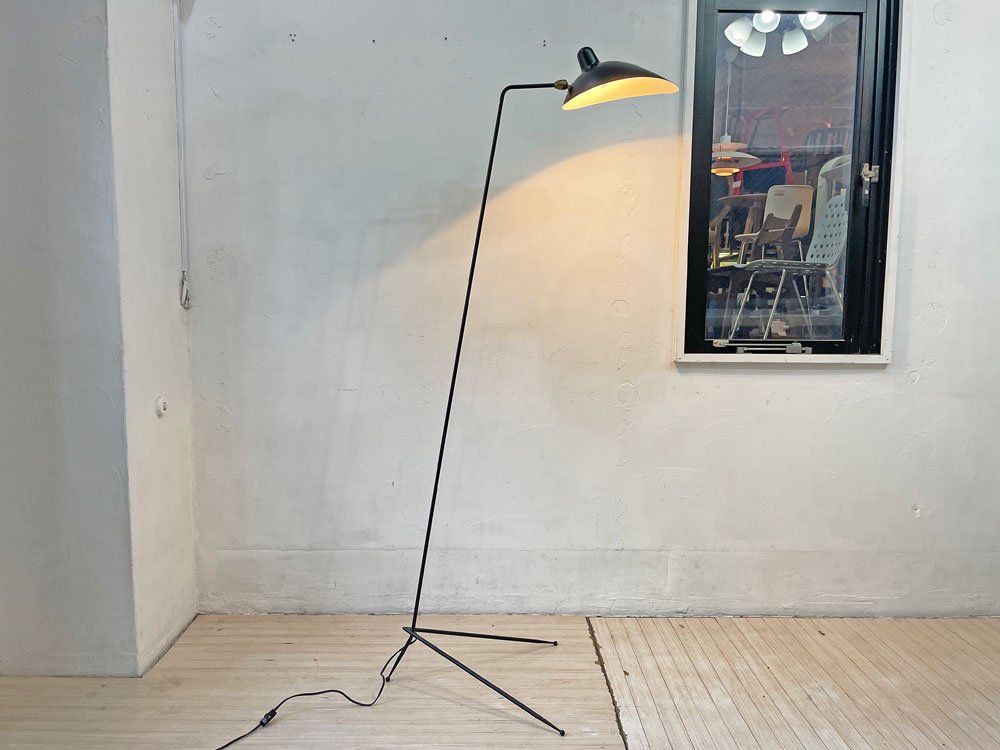 イデー IDEE ランパデール アン ルミエール LAMPADAIRE 1 LUMIERE フロアライト 1灯 セルジュ ムーユ 定価￥99,000- ★