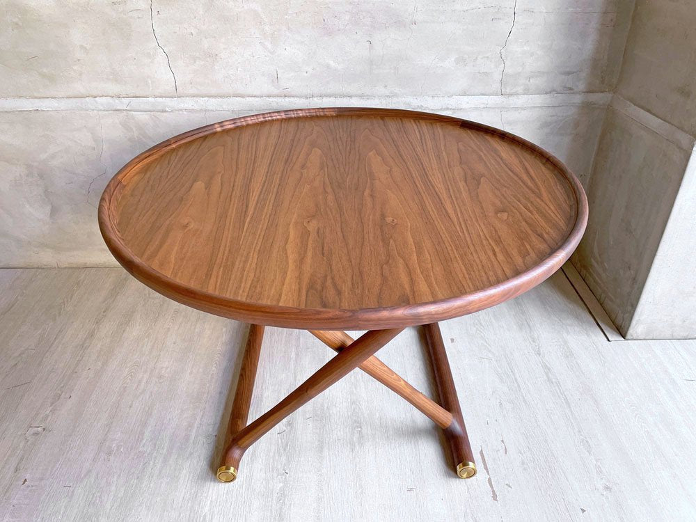 カールハンセン＆サン Carl Hansen & Son ML10097 エジプシャンテーブル EGYPTIAN TABLE ウォールナット材オイル仕上げ モーエンス・ラッセン 未使用品 ♪