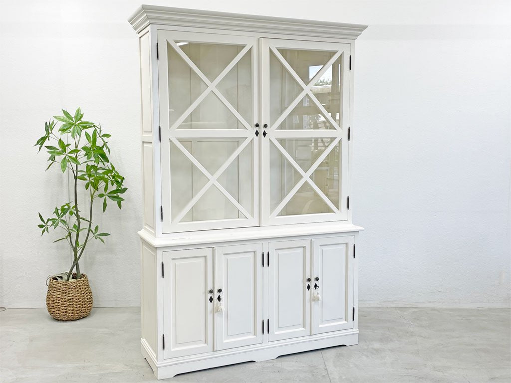 フラマン ファニチャー FLAMANT Furniture カップボード Cupboard ディスプレイ キャビネット Cabinet ベルギー家具 Belgium 〓