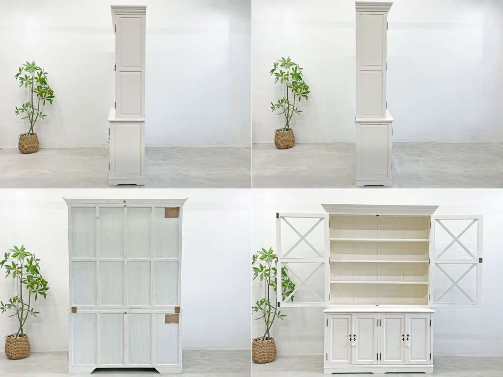 フラマン ファニチャー FLAMANT Furniture カップボード Cupboard ディスプレイ キャビネット Cabinet ベルギー家具 Belgium 〓