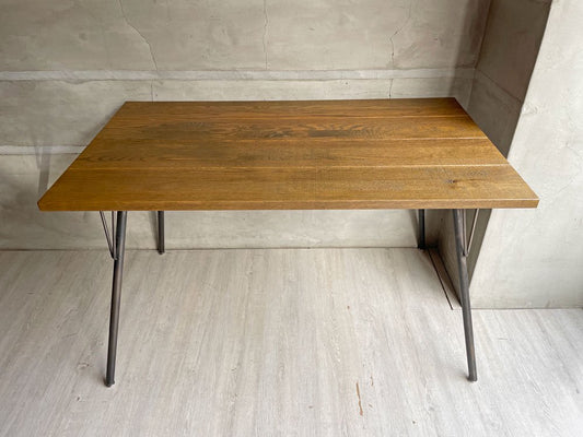 ジャーナルスタンダードファニチャー journal standard furniture サンク SENS ダイニングテーブル Sサイズ オーク無垢材 W120cm ♪