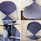 ハーマンミラー Herman Miller ワイヤーチェア Eames Wire Chair DKR2 エッフェルベース ビキニパッド付 C&R イームズ ミッドセンチュリー ◎