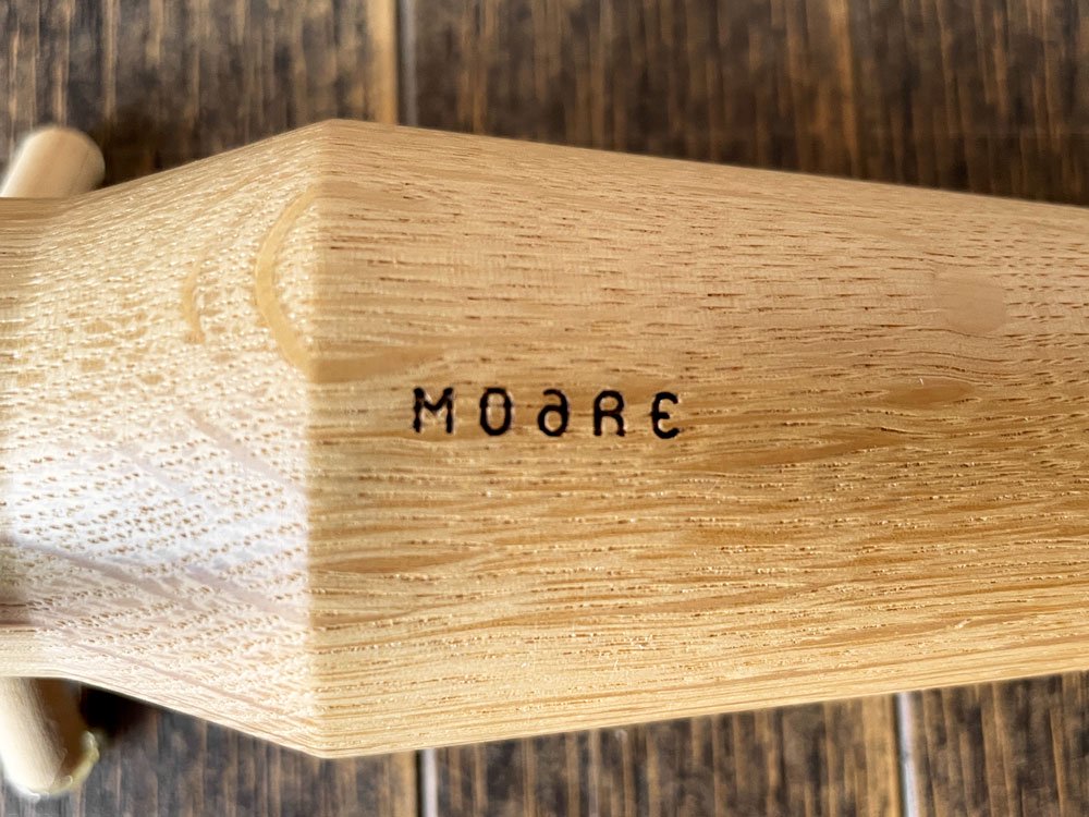 モアレ moare ティーポ tipo ペンダントライト オーク材 × 乳白ガラス H31cm ナチュラルモダン 飛騨高山 定価￥22,000- ◎