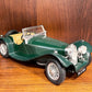 ブラーゴ Bburago ジャガー JAGUAR SS100 1937 グリーン ダイキャストモデル ミニカー 1/18 イタリア製 ◇