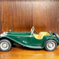 ブラーゴ Bburago ジャガー JAGUAR SS100 1937 グリーン ダイキャストモデル ミニカー 1/18 イタリア製 ◇