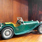 ブラーゴ Bburago ジャガー JAGUAR SS100 1937 グリーン ダイキャストモデル ミニカー 1/18 イタリア製 ◇