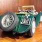 ブラーゴ Bburago ジャガー JAGUAR SS100 1937 グリーン ダイキャストモデル ミニカー 1/18 イタリア製 ◇