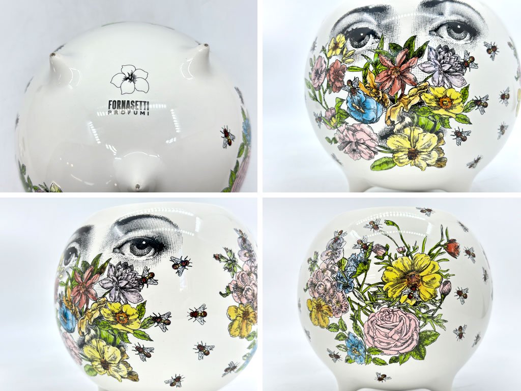 フォルナセッティ プロフーミ Fornasetti profumi "Flora" アロマディフューザー ピエロ フォルナセッティ  Diffusing Sphere ●