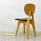 イデー IDEE 長大作 ダイニングチェア DINING CHAIR ブナ材 PVCレザー ジャパニーズモダン ●