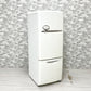 ナショナル National ウィル WiLL フリッジ ・ミニ FRIDGE mini冷凍冷蔵庫 ホワイト 2006年製 165L NR-B172R-W 廃番 ノスタルジック ●