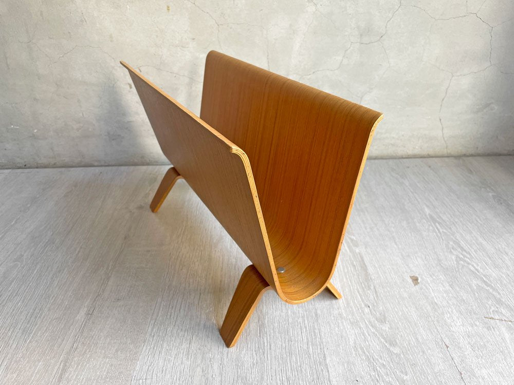 サイトーウッド SAITO WOOD マガジンラック チークグレイン MAGAZINE RACK teak grain プライウッド アユース材♪