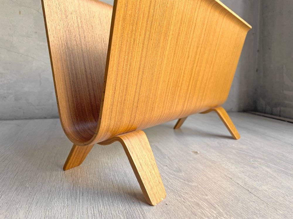 サイトーウッド SAITO WOOD マガジンラック チークグレイン MAGAZINE RACK teak grain プライウッド アユース材♪