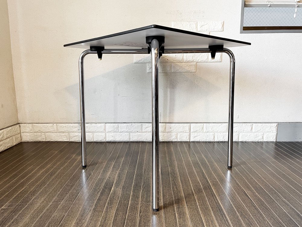 ヴィトラ vitra ハルテーブル HAL Table Square ダイニングテーブル スクエア W75cm ホワイト ジャスパー・モリソン 廃番 ◎